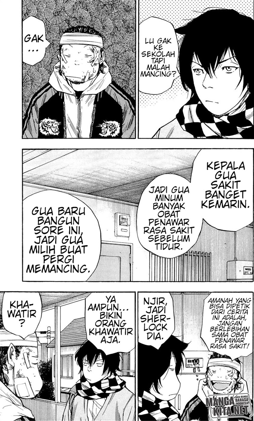 Clover Chapter 91 Gambar 16