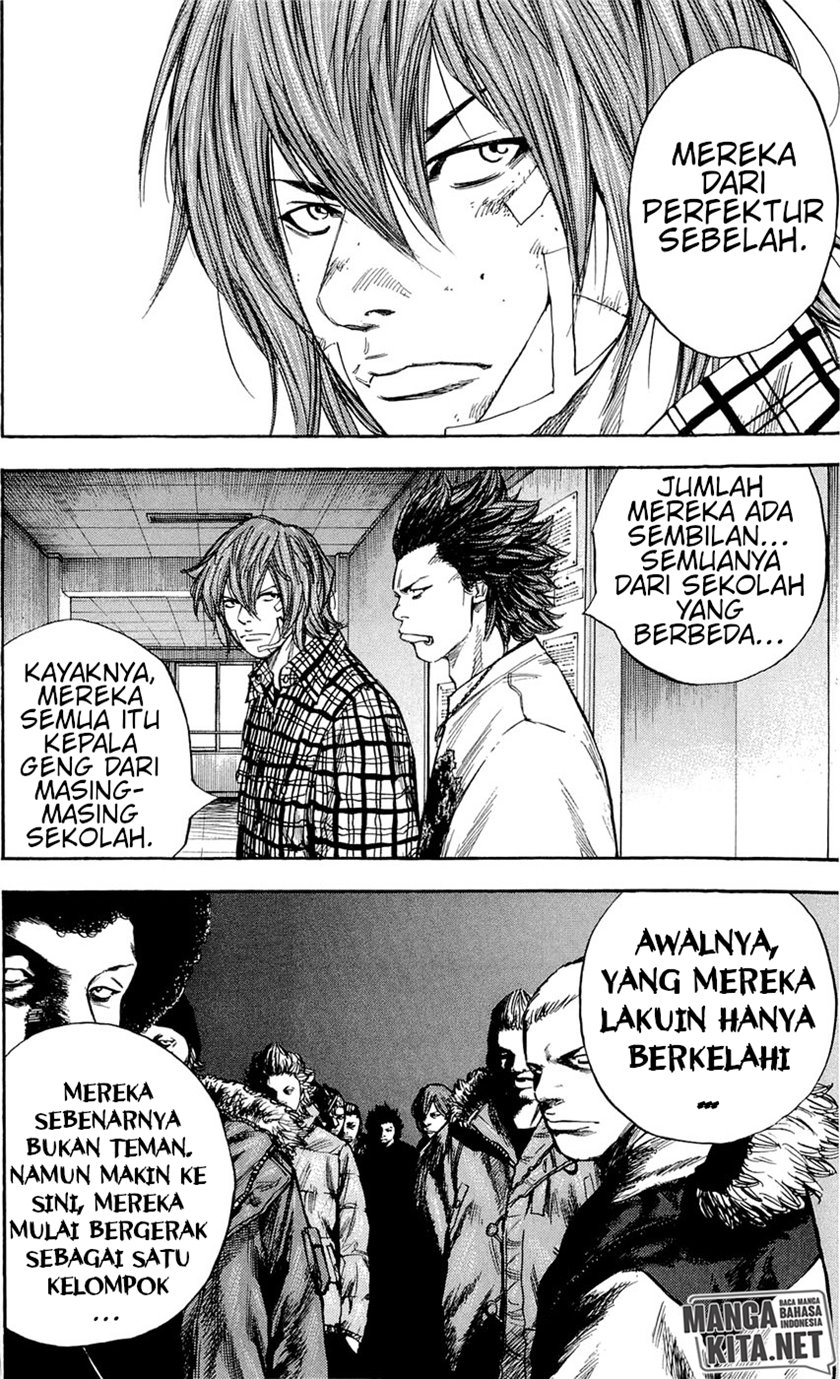 Clover Chapter 91 Gambar 5