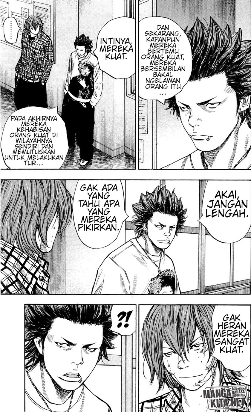 Clover Chapter 91 Gambar 6