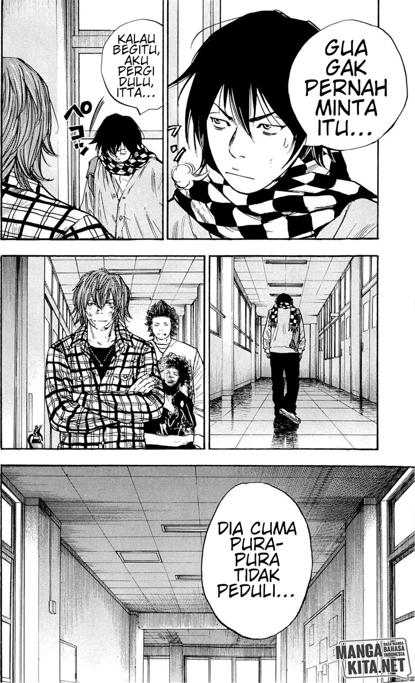 Clover Chapter 91 Gambar 9