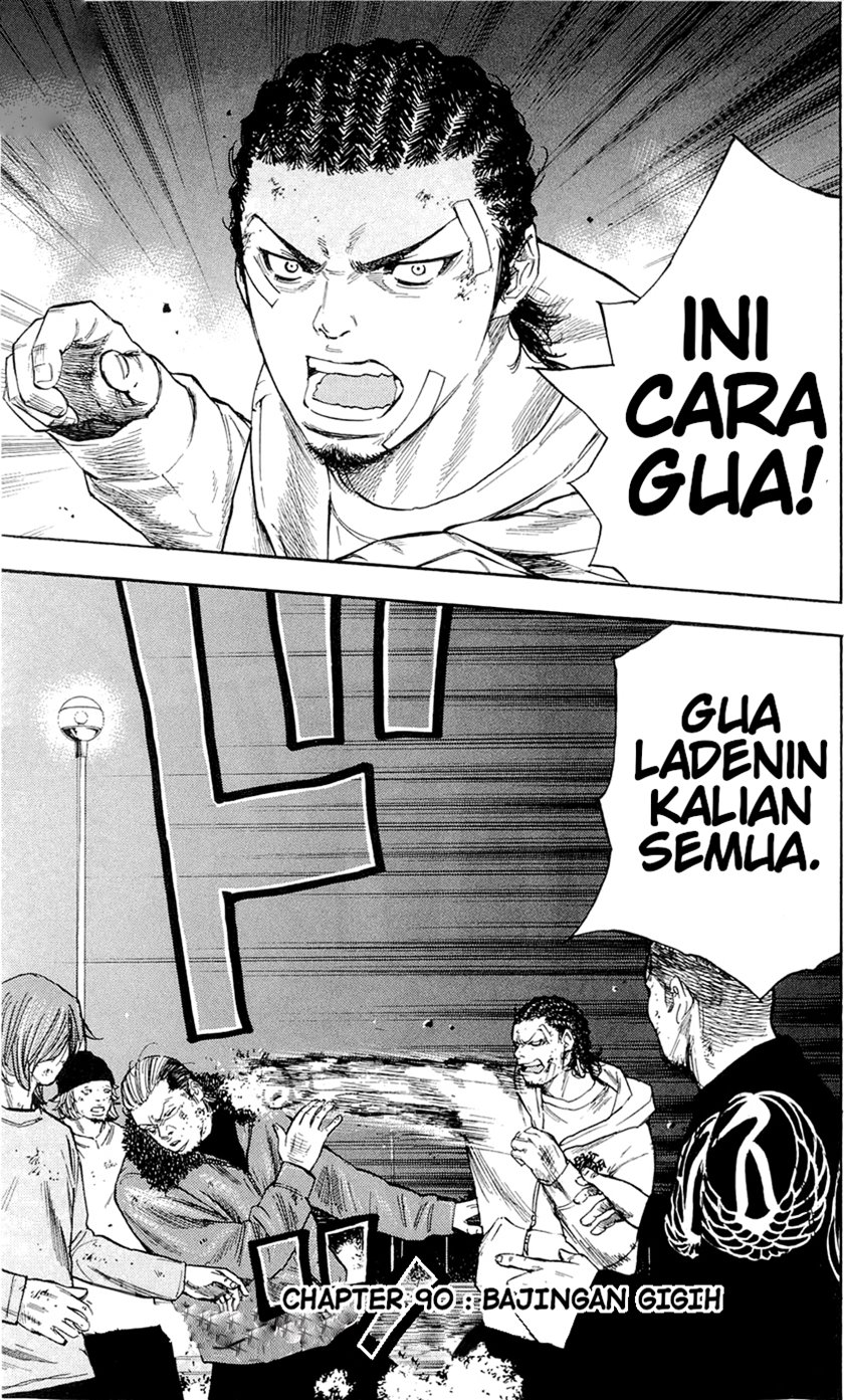 Baca Manga Clover Chapter 90 Gambar 2