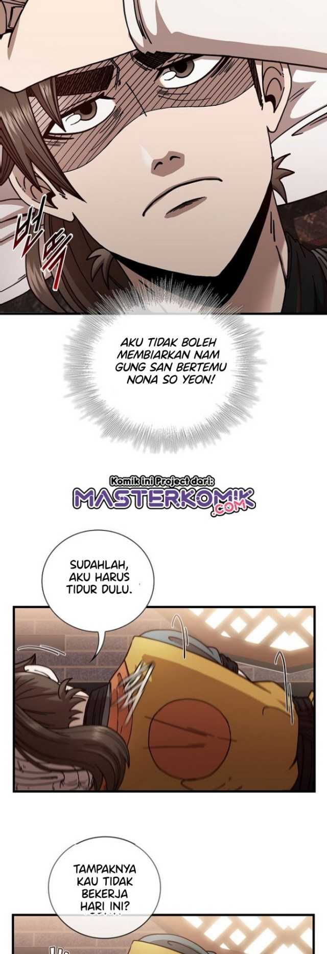 Sinsu Jeil Sword Chapter 21 Gambar 11