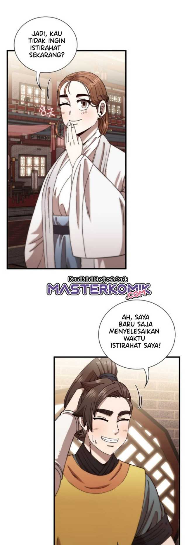 Sinsu Jeil Sword Chapter 21 Gambar 17