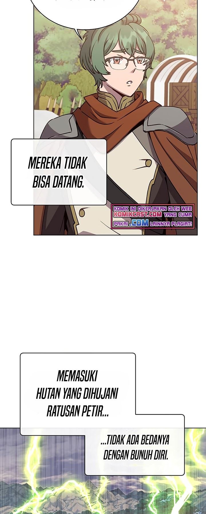 The MAX leveled hero will return! Chapter 72 Gambar 14