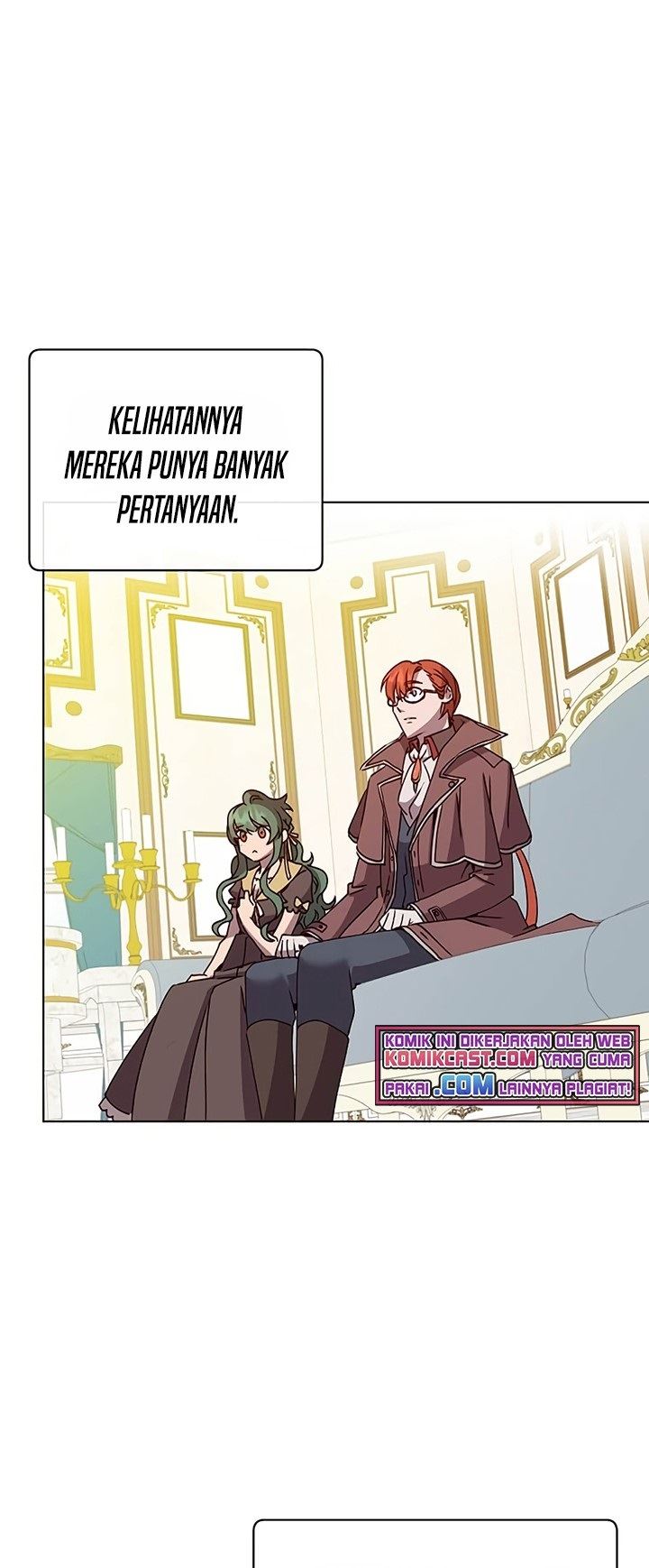 The MAX leveled hero will return! Chapter 72 Gambar 35