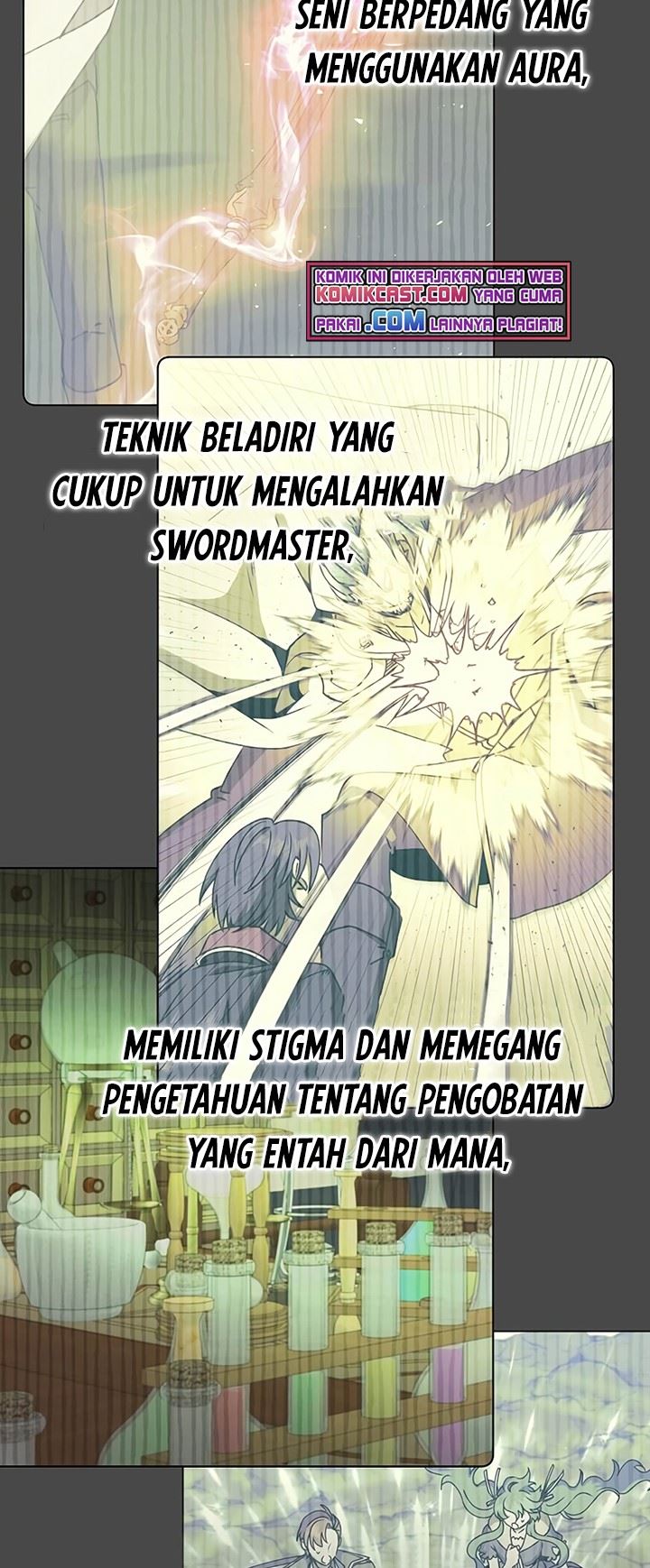 The MAX leveled hero will return! Chapter 72 Gambar 38