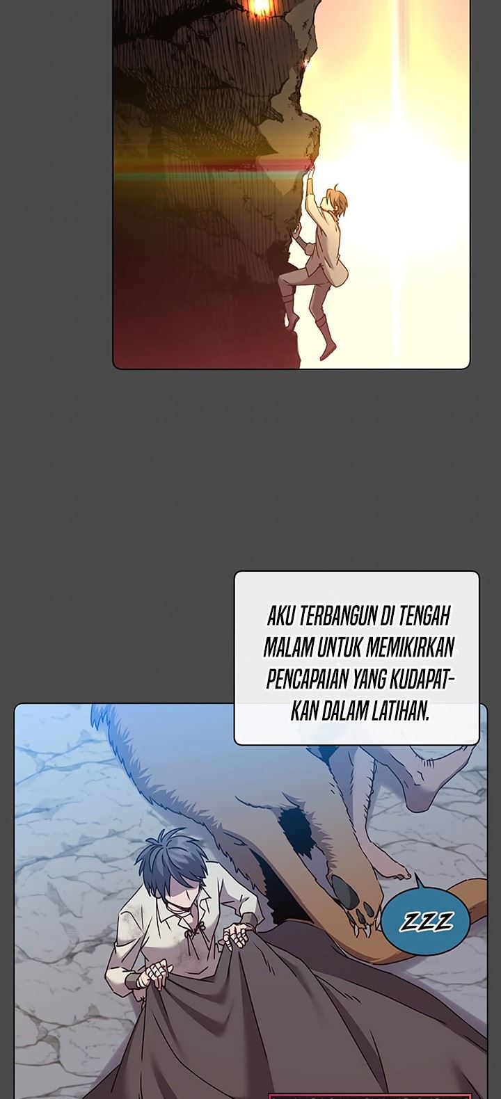 The MAX leveled hero will return! Chapter 72 Gambar 57