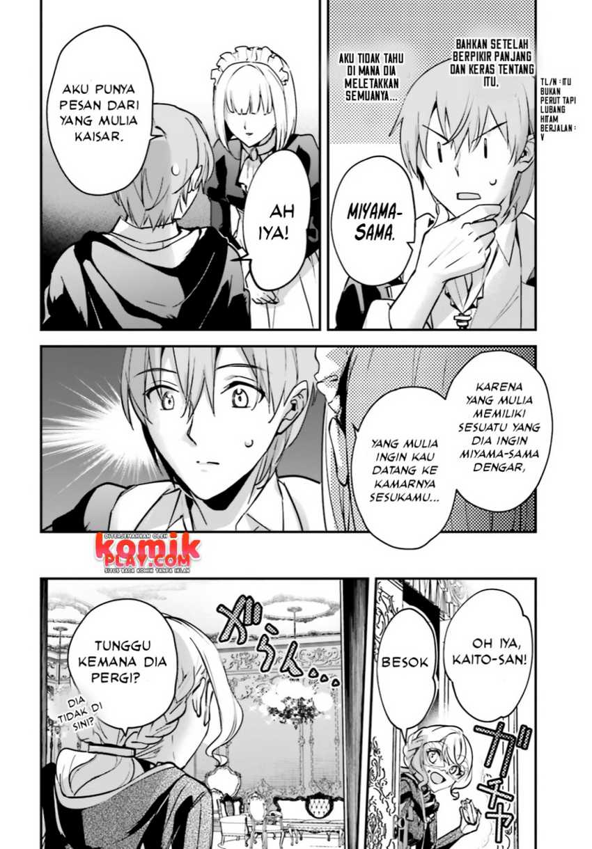 Yuusha Shoukan ni Makikomareta kedo, Isekai wa Heiwa deshita Chapter 31 Gambar 12