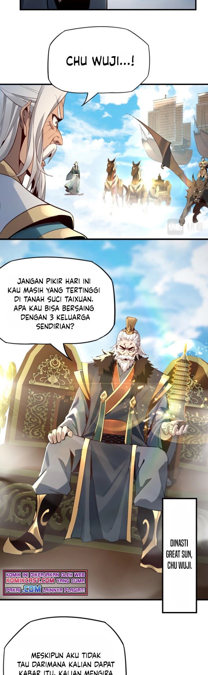 The Villain Of Destiny Chapter 6 Gambar 17