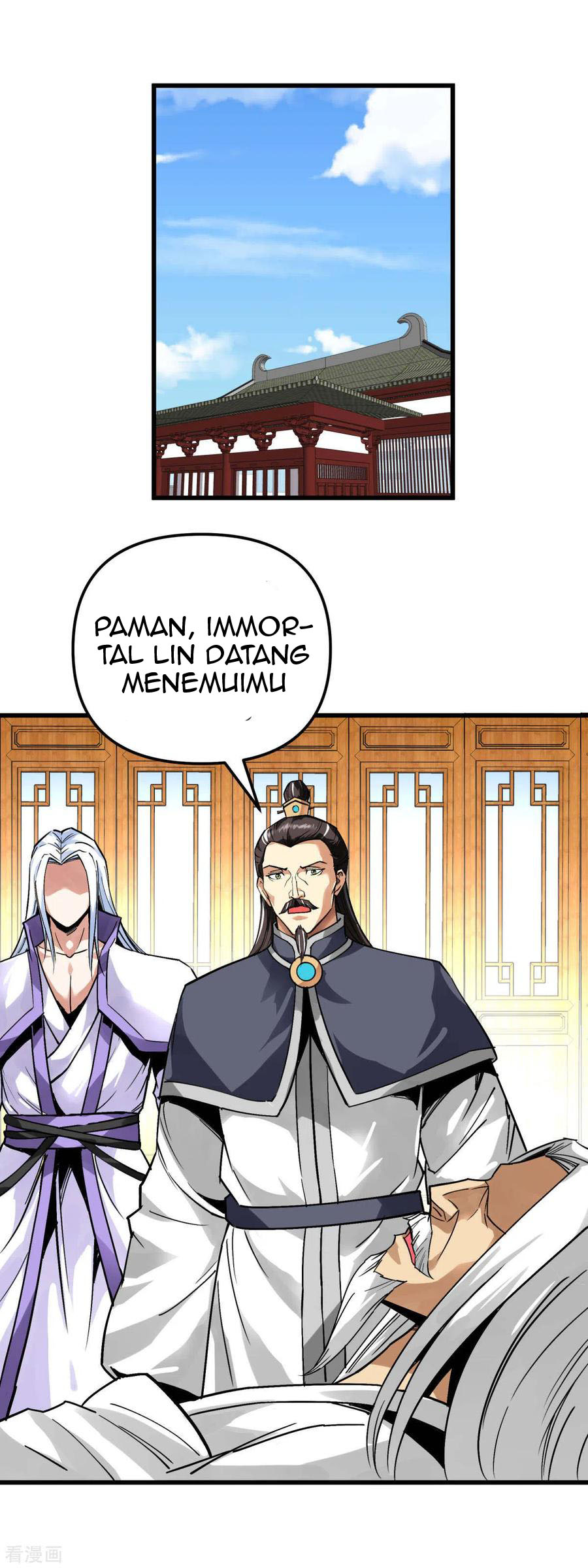 Rebirth I Am The Great God Chapter 130 Gambar 39