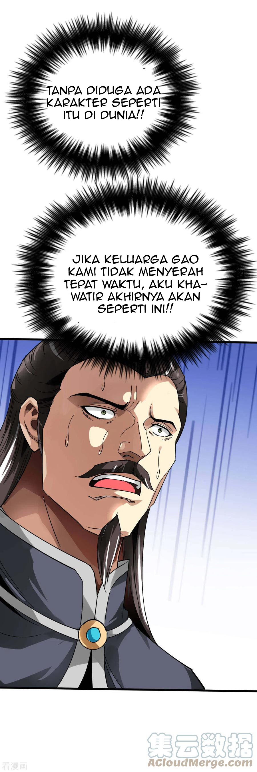 Rebirth I Am The Great God Chapter 128 Gambar 14