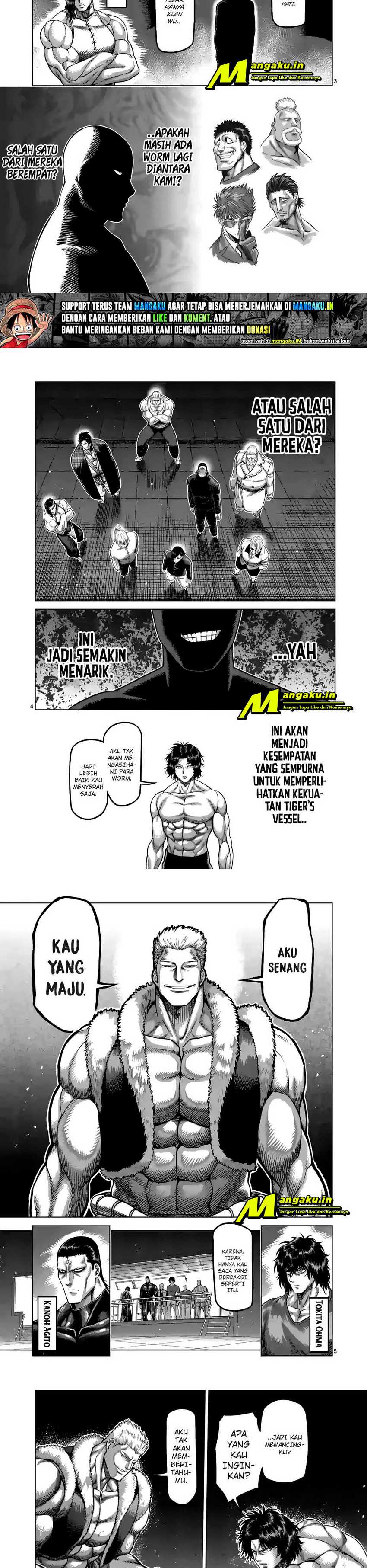 Baca Manga Kengan Omega Chapter 82 Gambar 2