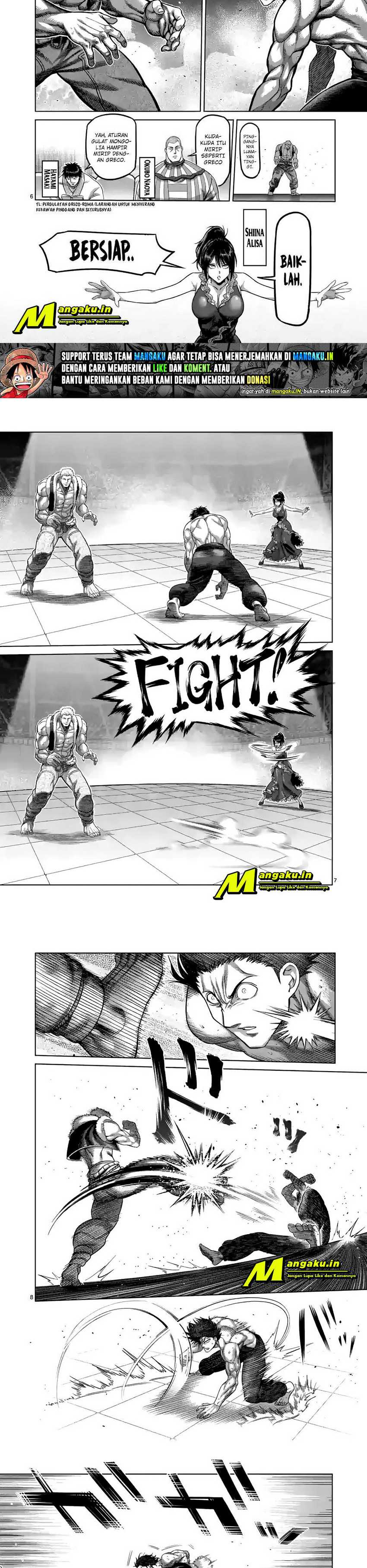 Kengan Omega Chapter 82 Gambar 3