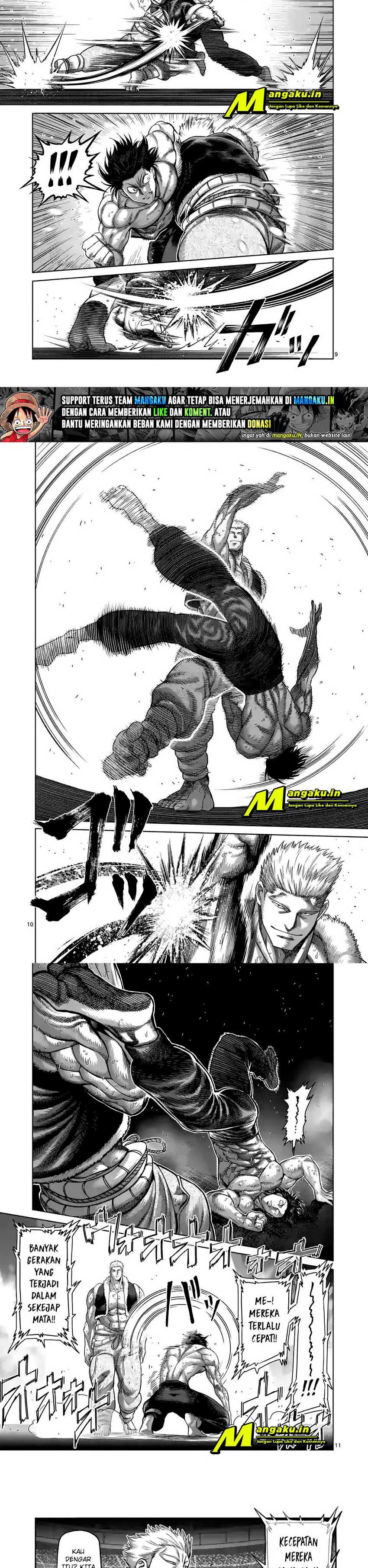 Kengan Omega Chapter 82 Gambar 4