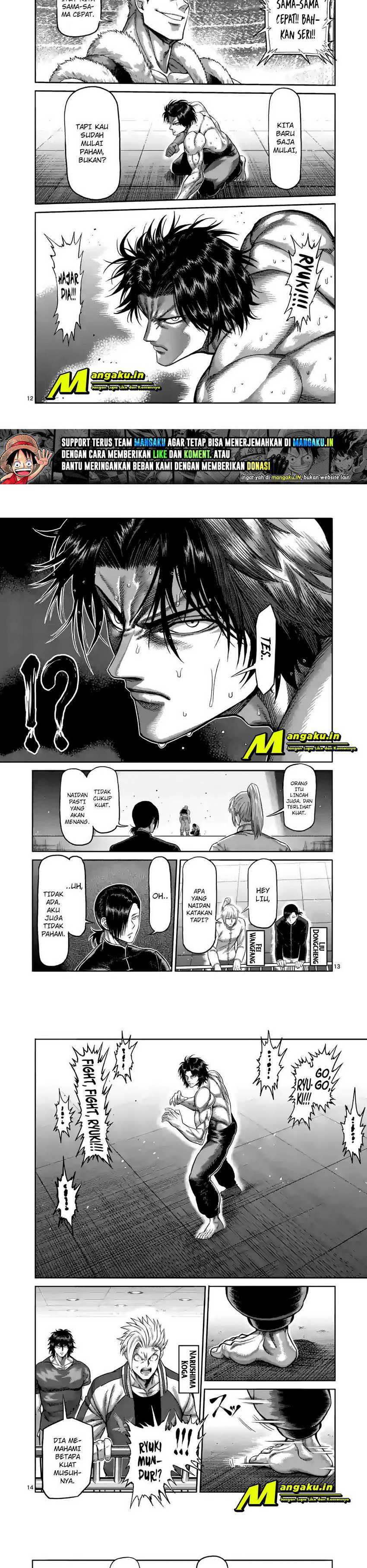 Kengan Omega Chapter 82 Gambar 5