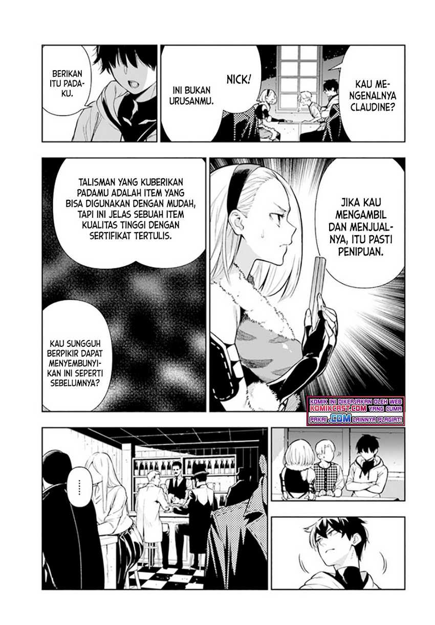 The Adventurers That Don’t Believe In Humanity Will Save The World Chapter 25 Gambar 10