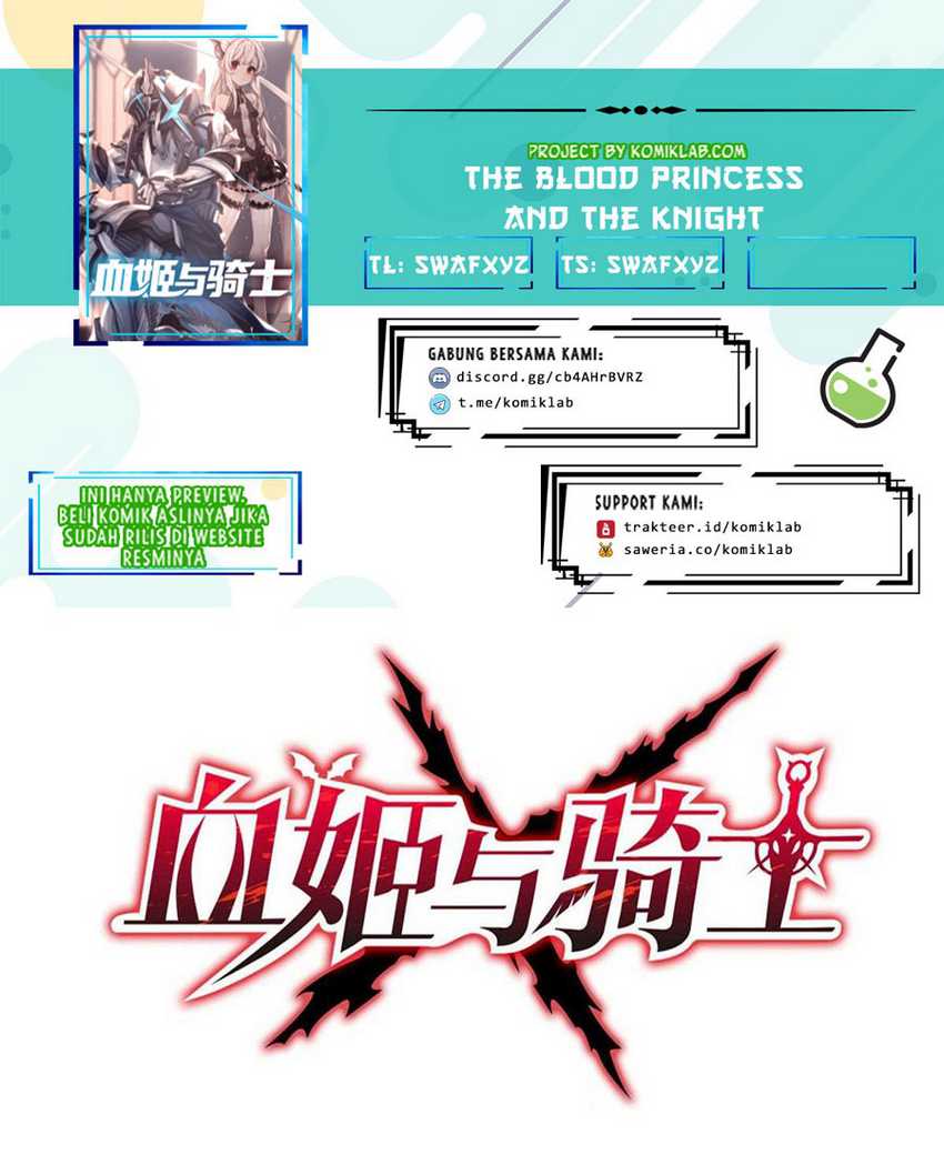 Baca Komik The Blood Princess And The Knight Chapter 163 Gambar 1