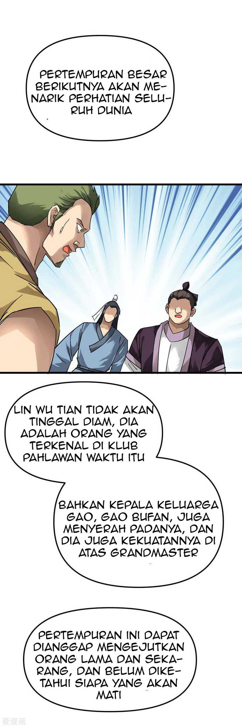 Rebirth I Am The Great God Chapter 131 Gambar 11