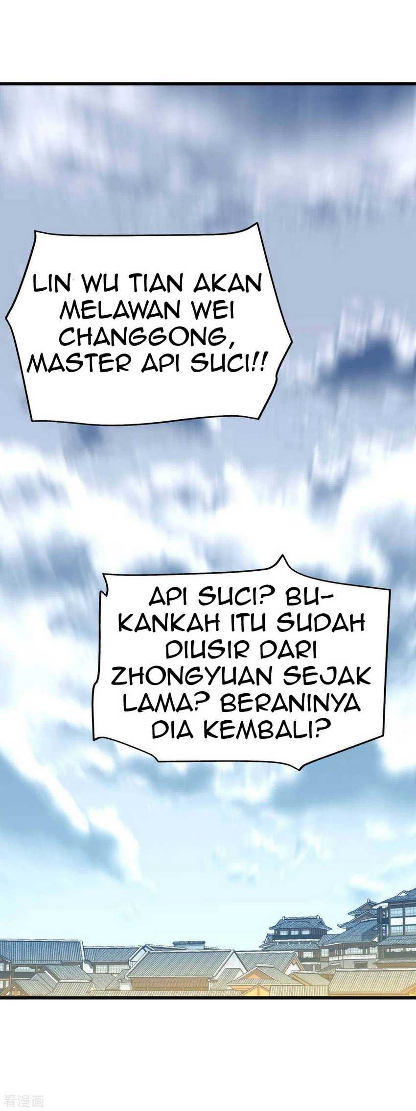 Rebirth I Am The Great God Chapter 131 Gambar 9