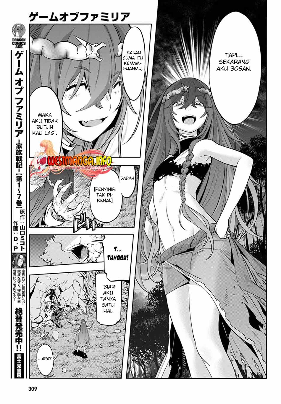 Game obu Familia - Family Senki Chapter 36 Gambar 16