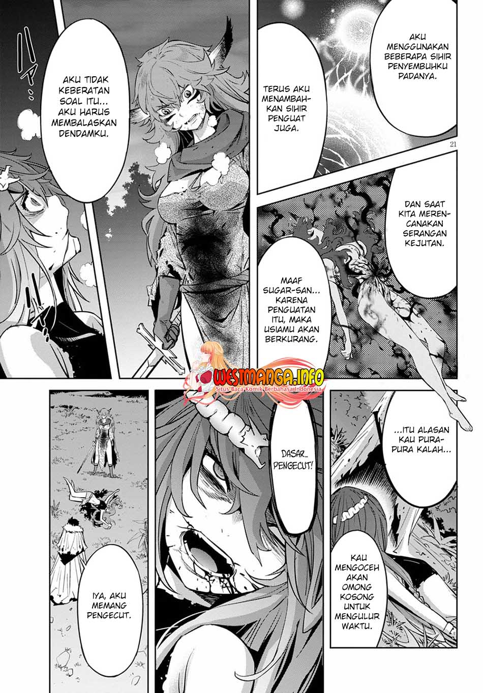 Game obu Familia - Family Senki Chapter 36 Gambar 23