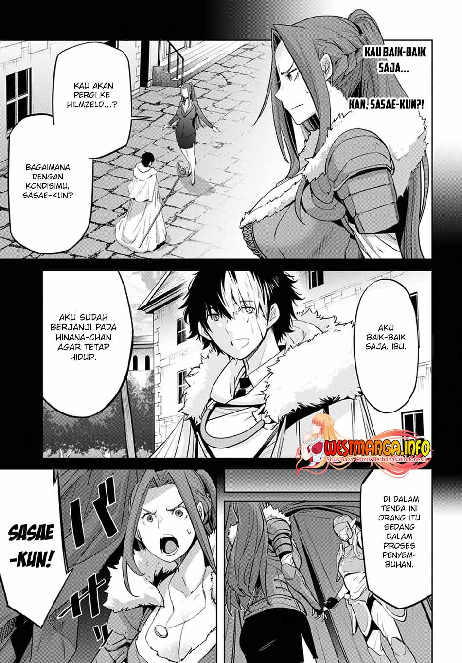 Game obu Familia - Family Senki Chapter 36 Gambar 31