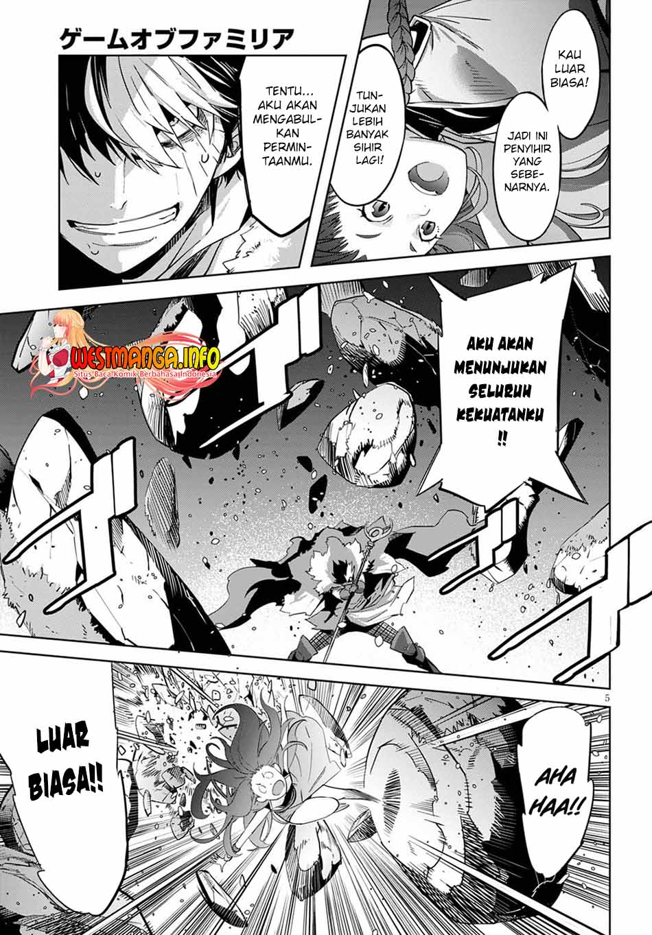 Game obu Familia - Family Senki Chapter 36 Gambar 7