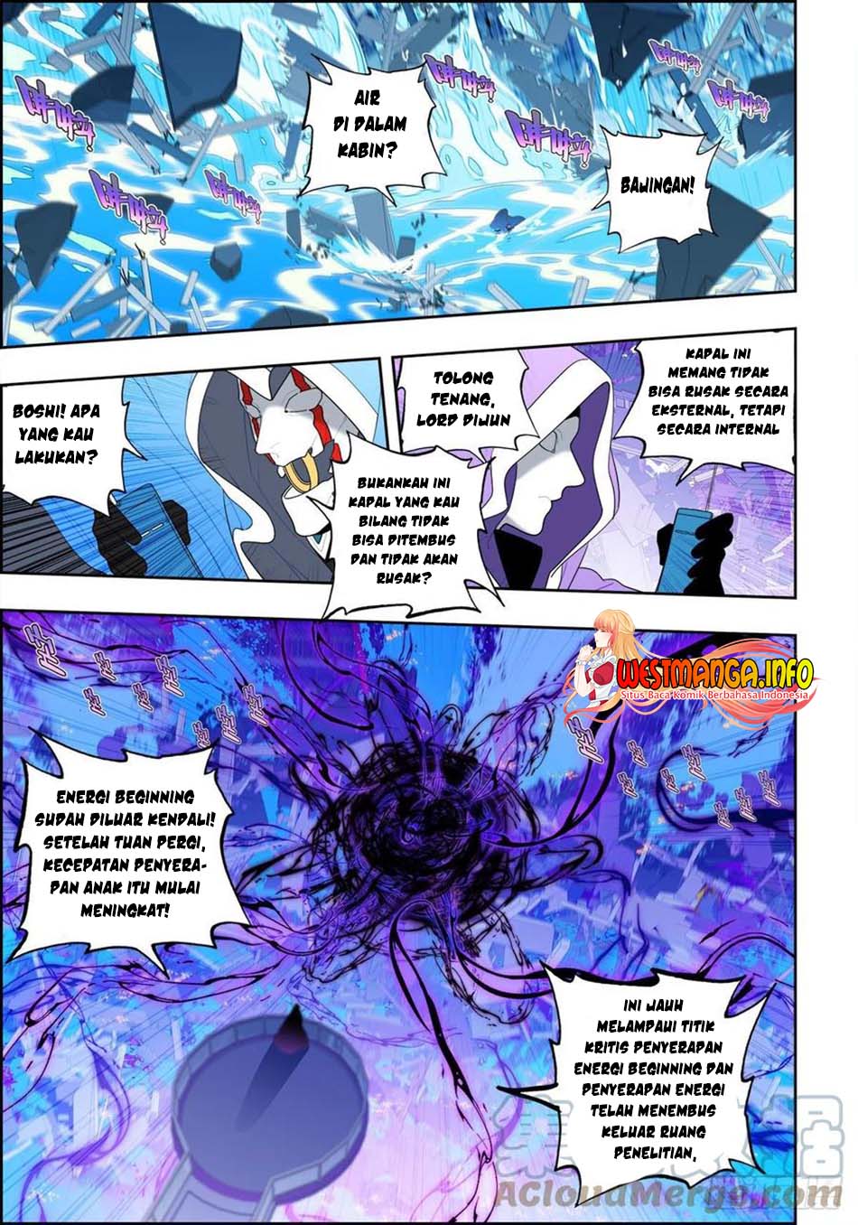 X Epoch of Dragon Chapter 113 Gambar 11