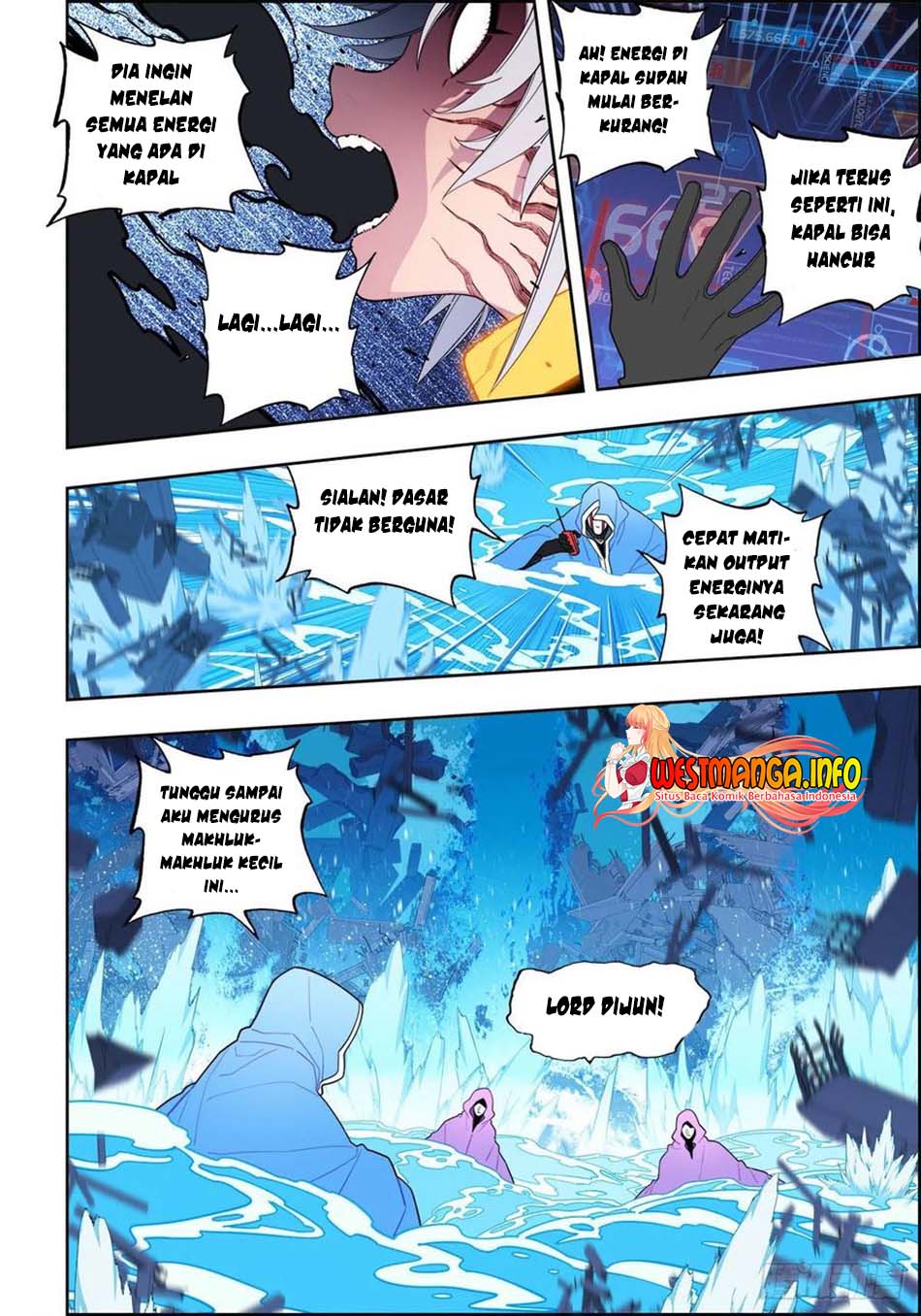 X Epoch of Dragon Chapter 113 Gambar 12