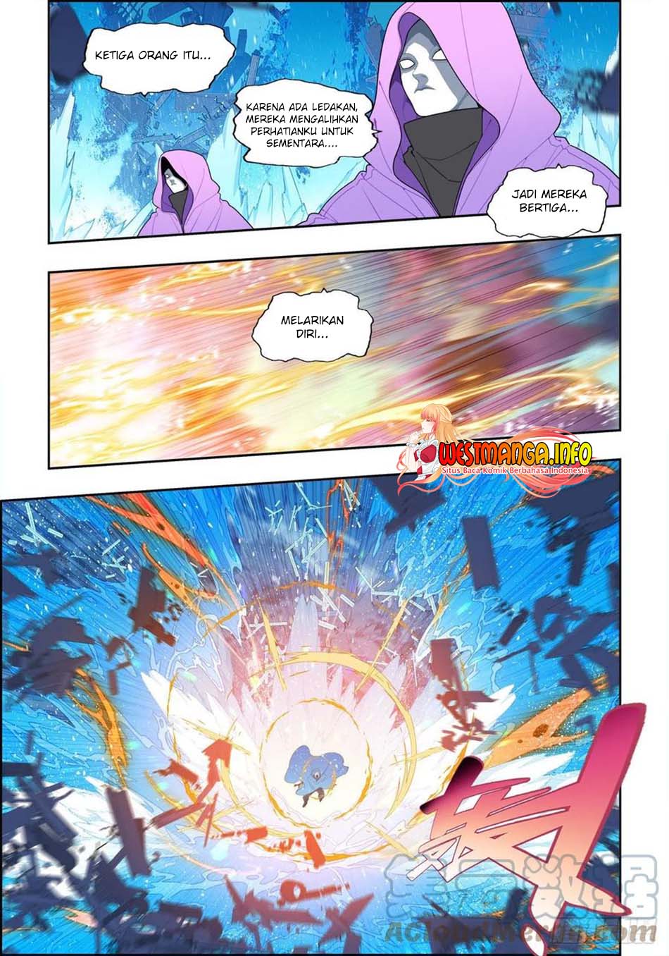 X Epoch of Dragon Chapter 113 Gambar 13