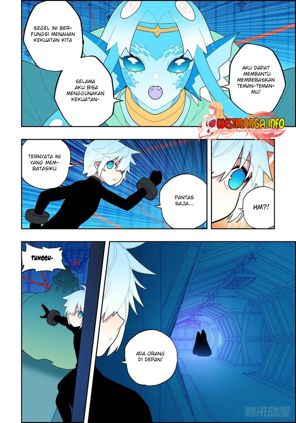 X Epoch of Dragon Chapter 113 Gambar 17