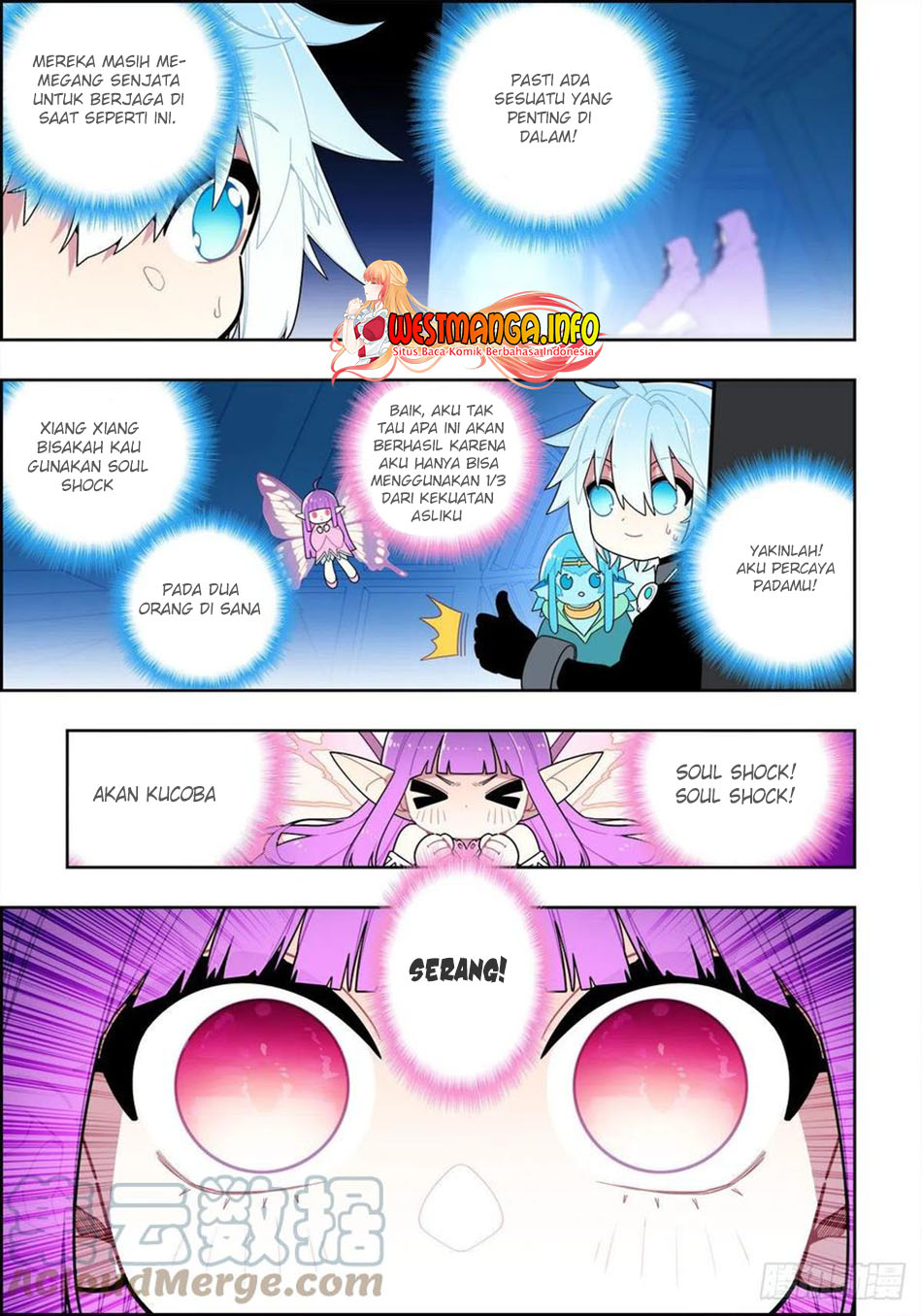 X Epoch of Dragon Chapter 113 Gambar 18