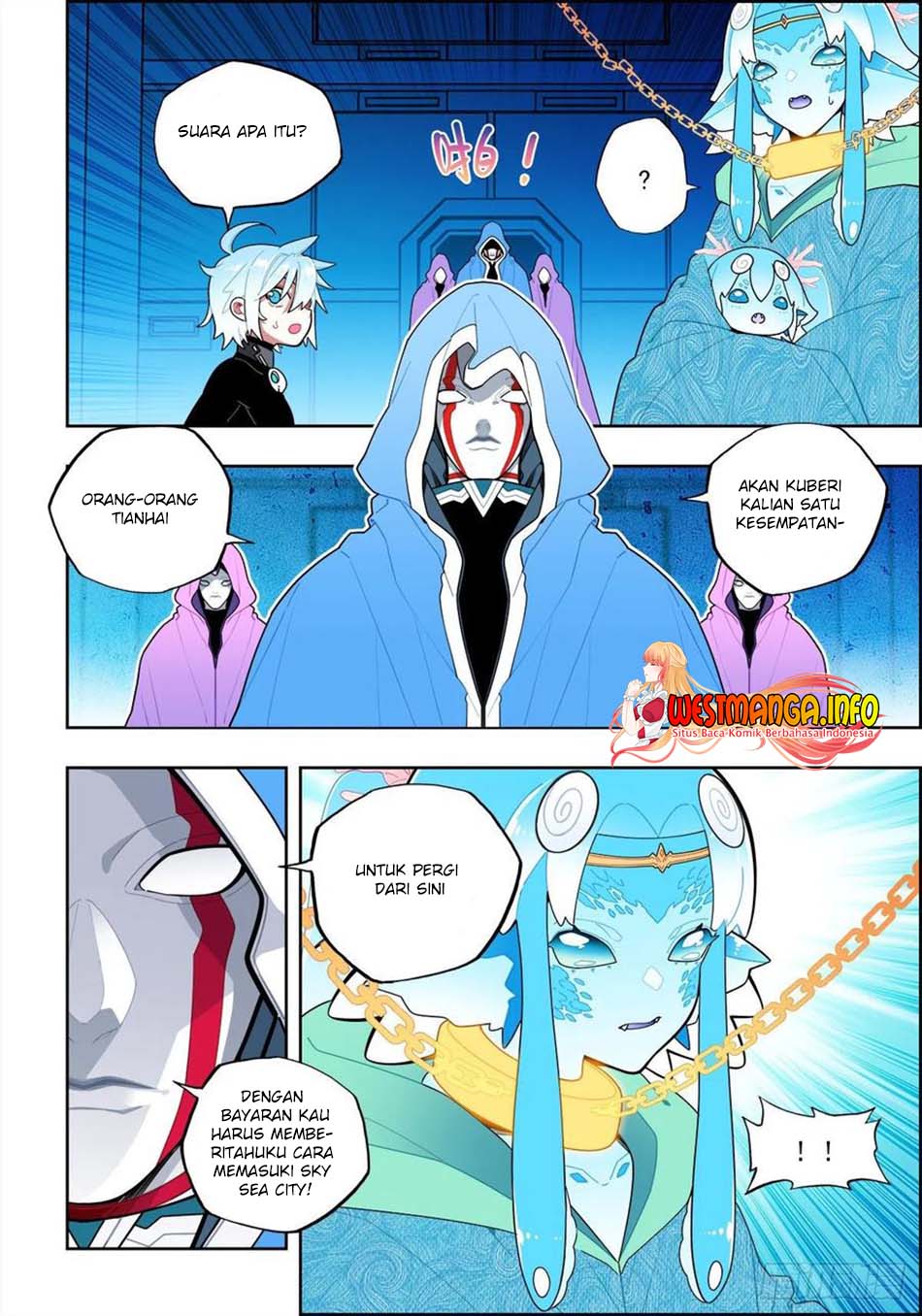 X Epoch of Dragon Chapter 113 Gambar 4