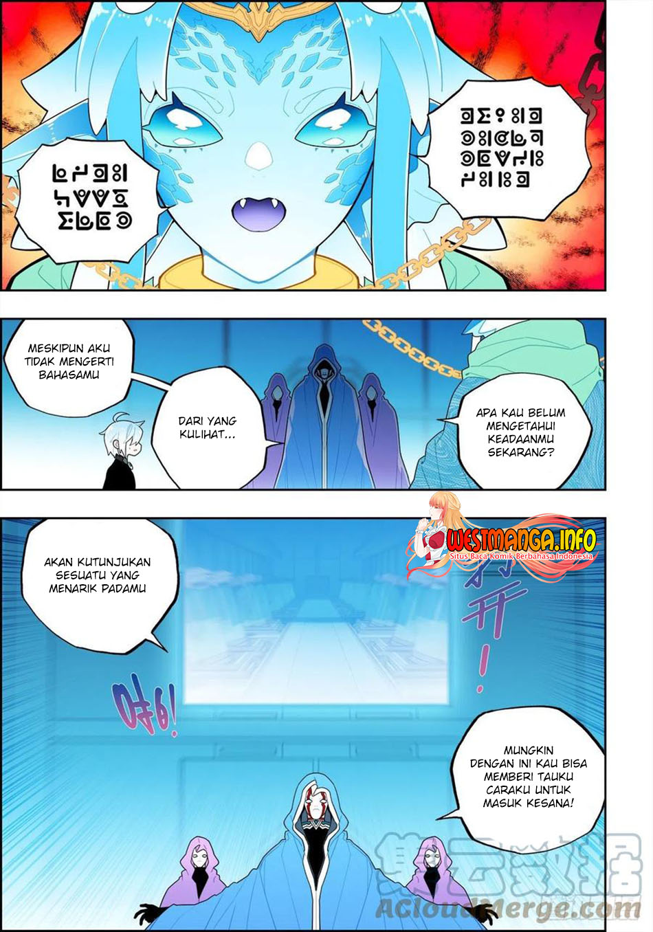 X Epoch of Dragon Chapter 113 Gambar 5