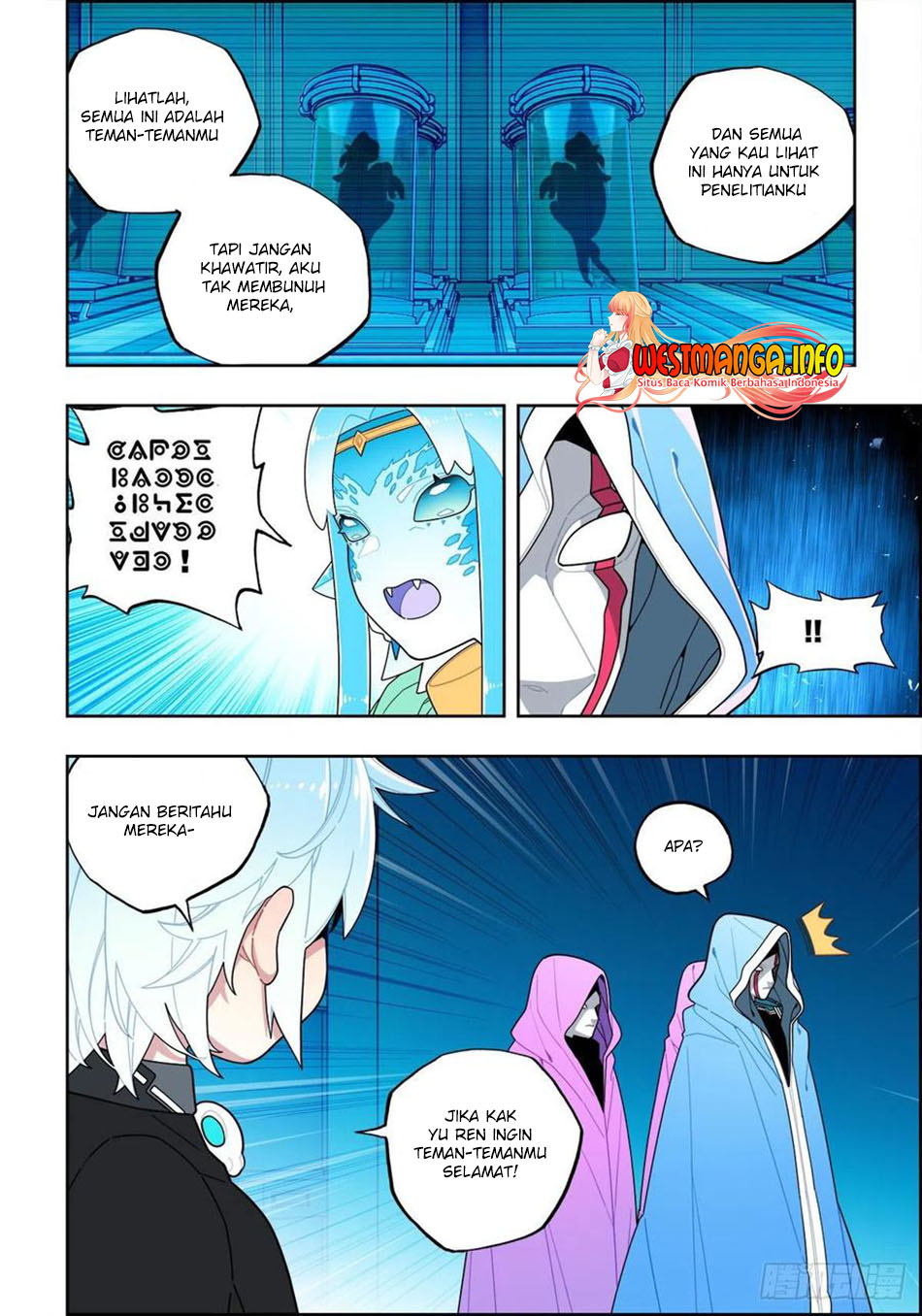 X Epoch of Dragon Chapter 113 Gambar 6