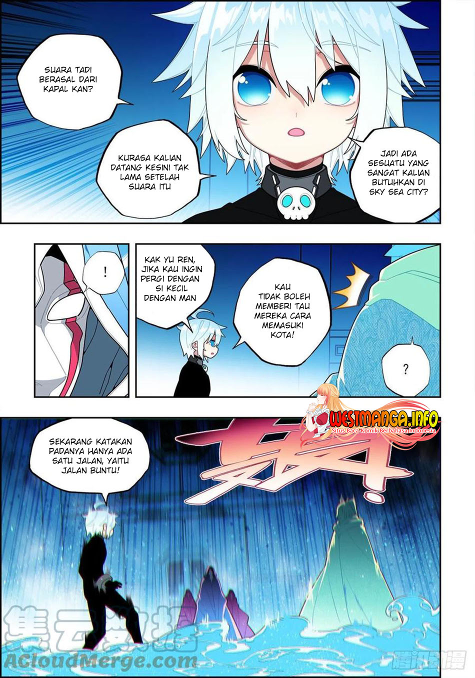 X Epoch of Dragon Chapter 113 Gambar 7