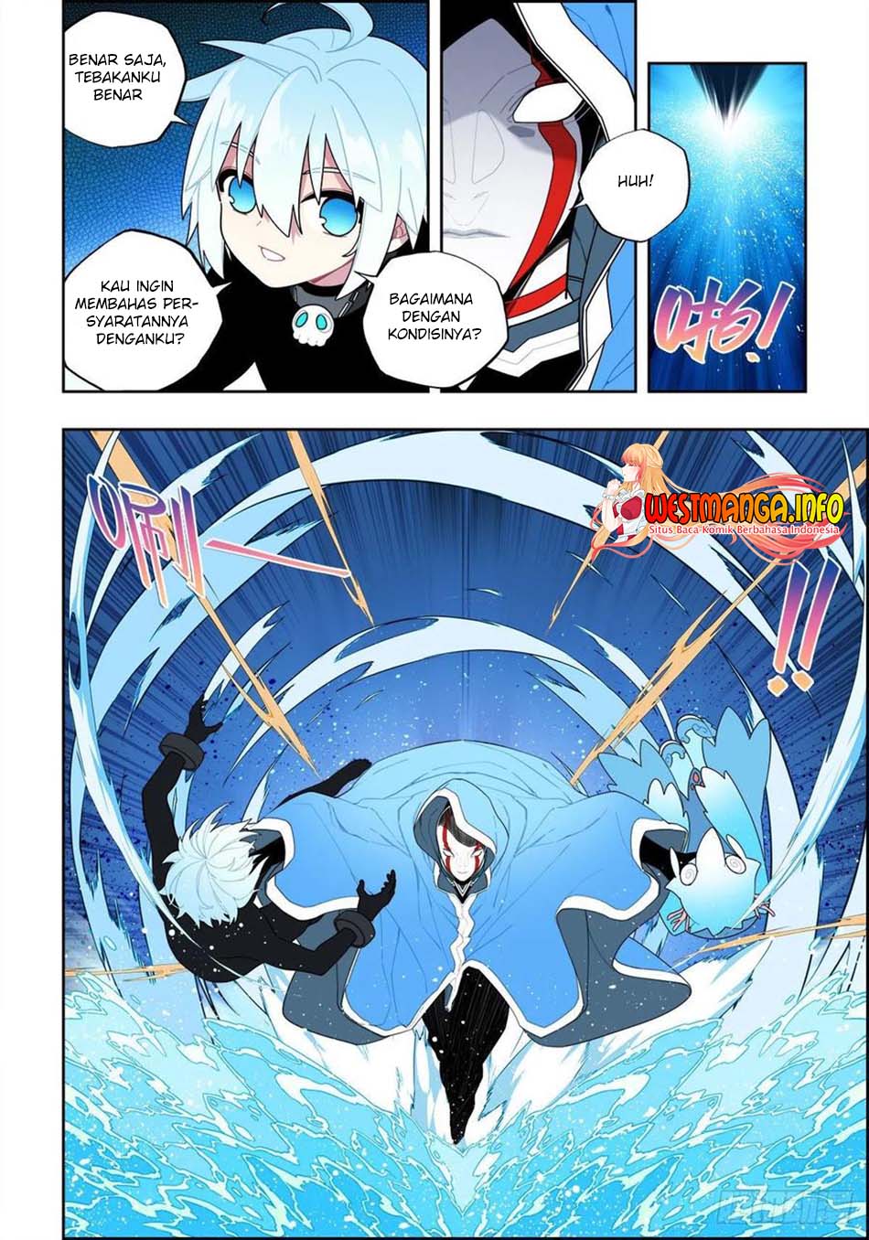 X Epoch of Dragon Chapter 113 Gambar 8