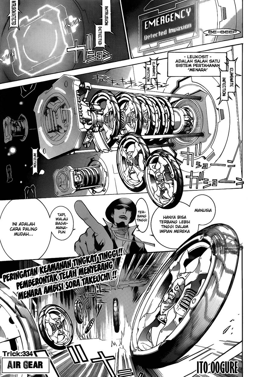 Baca Manga Air Gear Chapter 334 Gambar 2