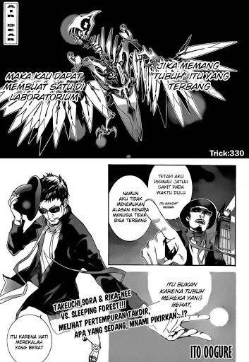 Baca Manga Air Gear Chapter 330 Gambar 2