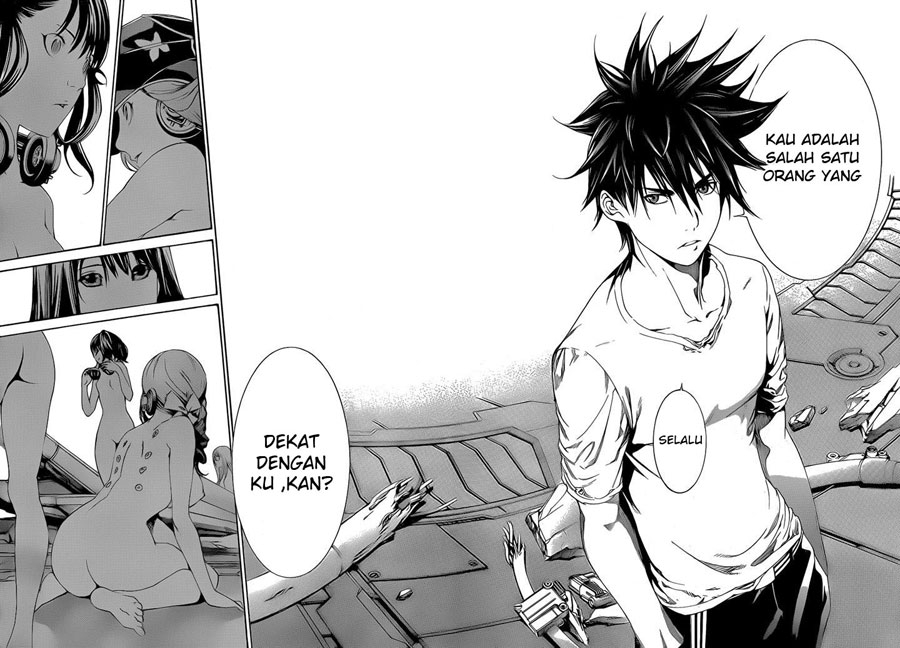 Air Gear Chapter 327 Gambar 16