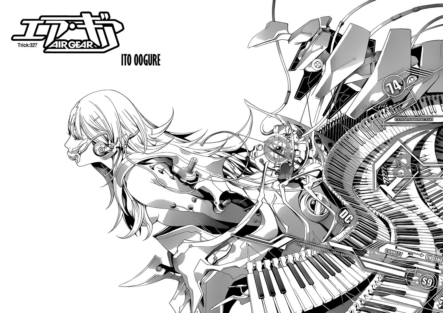 Air Gear Chapter 327 Gambar 5