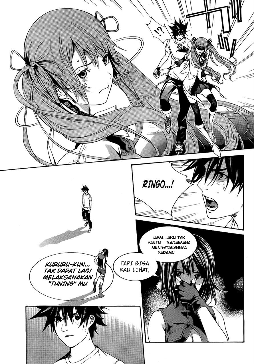 Air Gear Chapter 327 Gambar 7