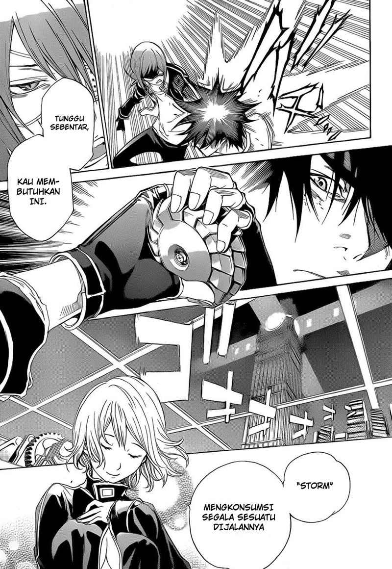 Air Gear Chapter 326 Gambar 12