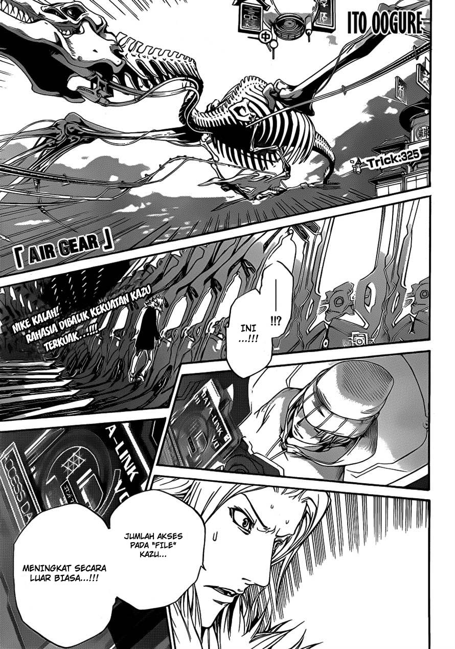 Baca Manga Air Gear Chapter 325 Gambar 2