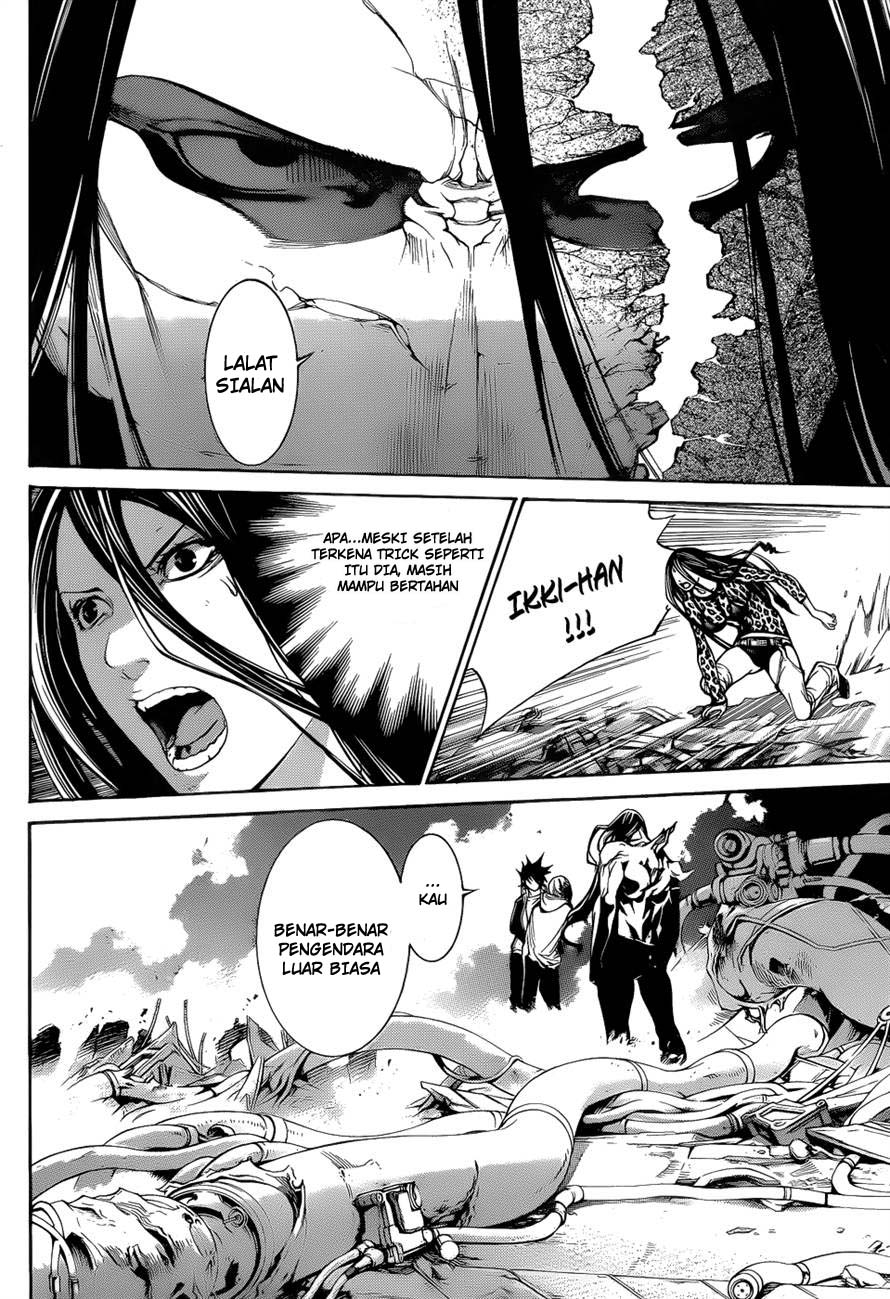 Air Gear Chapter 325 Gambar 7