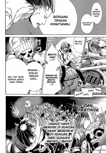 Air Gear Chapter 323 Gambar 8