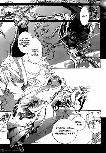 Air Gear Chapter 321 Gambar 14