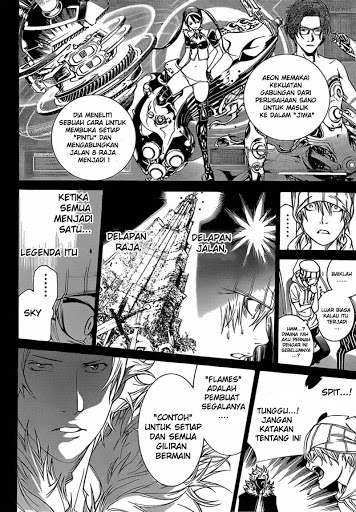 Air Gear Chapter 320 Gambar 11