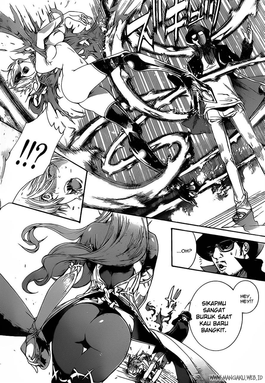 Air Gear Chapter 319 Gambar 13