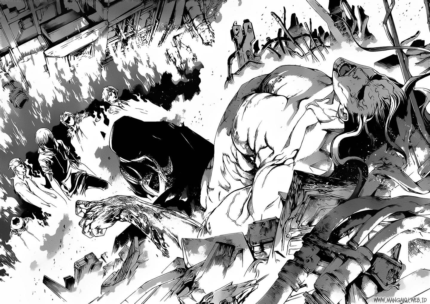 Air Gear Chapter 319 Gambar 17